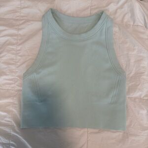 Light blue DSG tank top #fitness